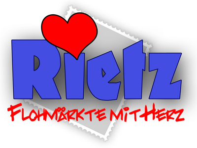 Logo Rietz Flohmarktveranstaltungen